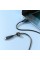 Кабель ACEFAST C3-04 USB to Type-C 3A, 1.2m, TPE, TPE connectors, Black (AFC3-04B)