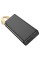 Зовнішній акумулятор BOROFONE BJ18 Coolmy digital display power bank 20000mAh Black (BJ18B)