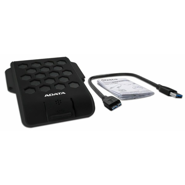 Зовнішній жорсткий диск PHD External 2.5'' ADATA USB 3.1 DashDrive Durable HD720 1TB Black (AHD720-1TU31-CBK)