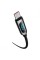 Кабель Baseus Display Fast Charging Data Cable Type-C to Type-C 100W 2m Black (CATSK-C01)