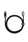 Кабель Baseus Display Fast Charging Data Cable Type-C to Type-C 100W 2m Black (CATSK-C01)
