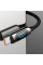 Кабель Baseus Display Fast Charging Data Cable Type-C to Type-C 100W 2m Black (CATSK-C01)