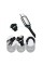 Кабель Baseus Display Fast Charging Data Cable Type-C to Type-C 100W 2m Black (CATSK-C01)