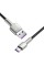 Кабель Baseus Cafule Series Metal Data Cable USB to Type-C 66W 2m Black (CAKF000201)