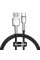 Кабель Baseus Cafule Series Metal Data Cable USB to Type-C 66W 2m Black (CAKF000201)
