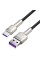 Кабель Baseus Cafule Series Metal Data Cable USB to Type-C 66W 2m Black (CAKF000201)