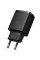 Мережевий зарядний пристрій Baseus Compact Quick Charger U+C 20W EU Black (CCXJ-B01)