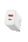 Мережевий зарядний пристрій Baseus Compact Quick Charger U+C 20W EU White (CCXJ-B02)