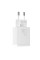 Мережевий зарядний пристрій Baseus Compact Quick Charger U+C 20W EU White (CCXJ-B02)