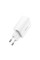 Мережевий зарядний пристрій Baseus Speed Mini Quick Charger 1C 20W EU White (CCFS-SN02)