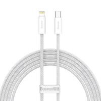 Кабель Baseus Dynamic Series Fast Charging Data Cable Type-C to iP 20W 1m White (CALD000002)