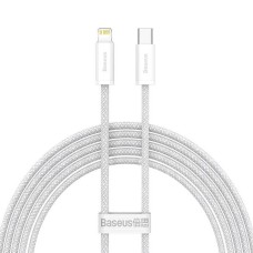 Кабель Baseus Dynamic Series Fast Charging Data Cable Type-C to iP 20W 1m White (CALD000002)