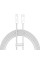 Кабель Baseus Dynamic Series Fast Charging Data Cable Type-C to iP 20W 1m White (CALD000002)