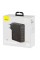 Мережевий зарядний пристрій Baseus GaN2 Pro Quick Charger 2C+2U 100W EU Black (CCGAN2P-L01)