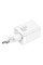 Мережевий зарядний пристрій Baseus Super Si Pro Quick Charger C+U 30W EU White (CCSUPP-E02)