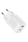 Мережевий зарядний пристрій Baseus Super Si Pro Quick Charger C+U 30W EU White (CCSUPP-E02)