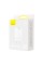 Мережевий зарядний пристрій Baseus Super Si Pro Quick Charger C+U 30W EU White (CCSUPP-E02)