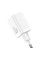 Мережевий зарядний пристрій Baseus Super Si Pro Quick Charger C+U 30W EU White (CCSUPP-E02)