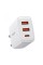 Мережевий зарядний пристрій Baseus Compact Quick Charger 2U+C 30W EU White (CCXJ-E02)