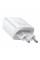 Мережевий зарядний пристрій Baseus Compact Quick Charger 2U+C 30W EU White (CCXJ-E02)