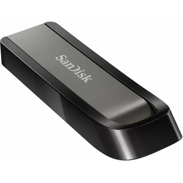 Флеш-накопичувач SanDisk USB 3.2 Extreme GO 256Gb (R-400Mb/s, W-240Mb/s) Black (SDCZ810-256G-G46)