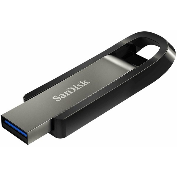 Флеш-накопичувач SanDisk USB 3.2 Extreme GO 256Gb (R-400Mb/s, W-240Mb/s) Black (SDCZ810-256G-G46)