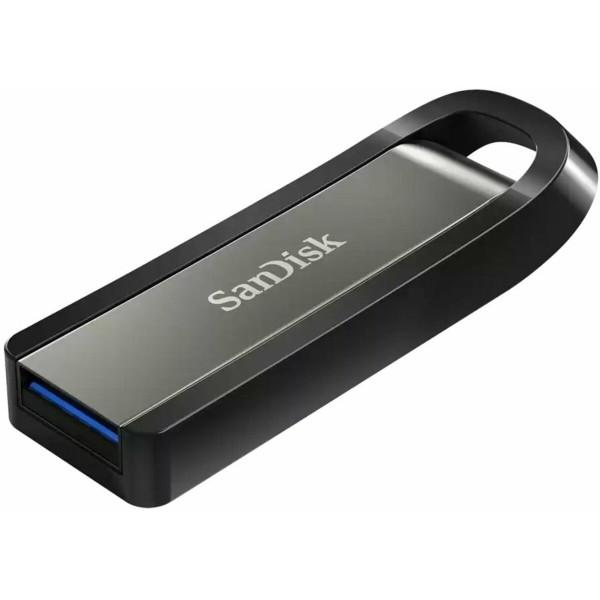 Флеш-накопичувач SanDisk USB 3.2 Extreme GO 256Gb (R-400Mb/s, W-240Mb/s) Black (SDCZ810-256G-G46)