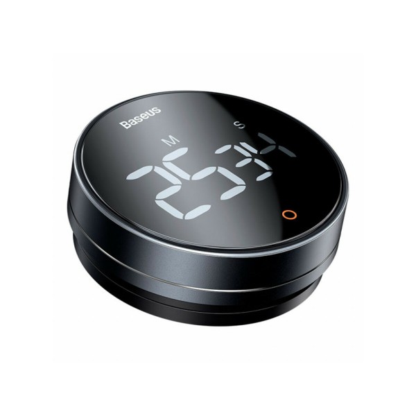 Таймер Baseus heyo rotation countdown timer Pro Dark grey (FMDS000013)
