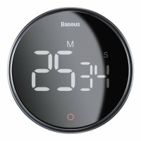 Таймер Baseus heyo rotation countdown timer Pro Dark grey (FMDS000013)