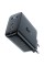Мережевий зарядний пристрій ACEFAST A29 PD50W GaN (USB-C+USB-C) dual port charger Black (AFA29B)