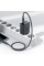 Мережевий зарядний пристрій ACEFAST A29 PD50W GaN (USB-C+USB-C) dual port charger Black (AFA29B)