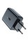 Мережевий зарядний пристрій ACEFAST A29 PD50W GaN (USB-C+USB-C) dual port charger Black (AFA29B)
