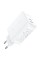 Мережевий зарядний пристрій ACEFAST A29 PD50W GaN (USB-C+USB-C) dual port charger White (AFA29W)