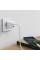 Мережевий зарядний пристрій ACEFAST A25 PD20W (USB-C+USB-A) dual port charger White (AFA25W)