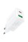 Мережевий зарядний пристрій ACEFAST A25 PD20W (USB-C+USB-A) dual port charger White (AFA25W)