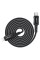 Кабель ACEFAST C4-01 Type-C to iP 3A, 30W, 1.8m, nylon, zinc connectors, Black (AFC4-01B)