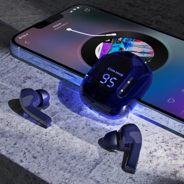 Бездротові навушники ACEFAST T6 True wireless stereo headset Sapphire Blue (AFT6SB)