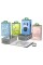 Бездротові навушники ACEFAST T6 True wireless stereo headset Ice Blue (AFT6IB)