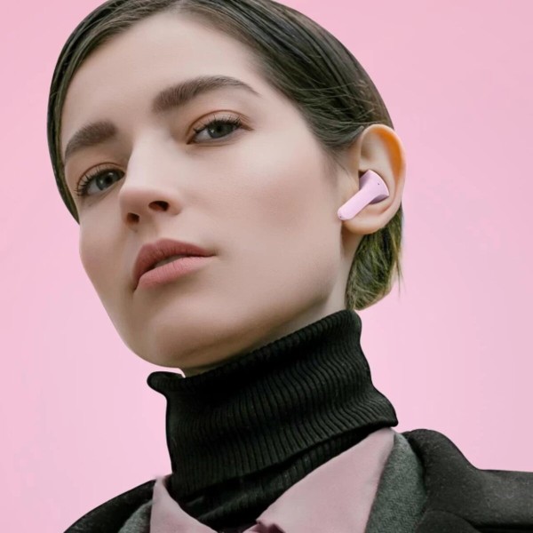 Бездротові навушники ACEFAST T6 True wireless stereo headset Pink Lotus (AFT6PL)