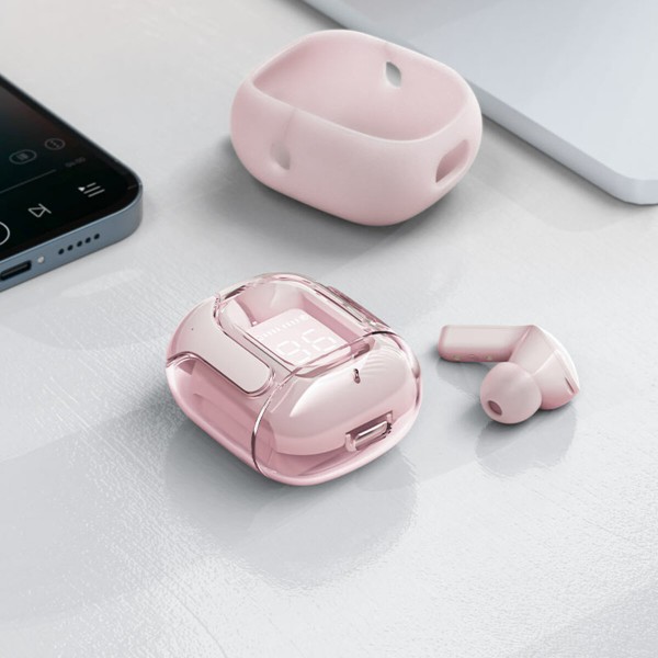 Бездротові навушники ACEFAST T6 True wireless stereo headset Pink Lotus (AFT6PL)