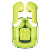 Бездротові навушники ACEFAST T6 True wireless stereo headset Youth Green (AFT6YG)