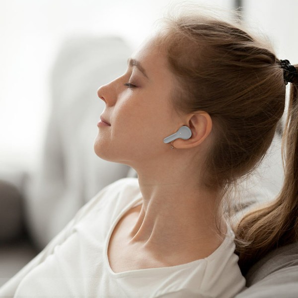 Бездротові навушники ACEFAST T6 True wireless stereo headset Modern Grey (AFT6MG)