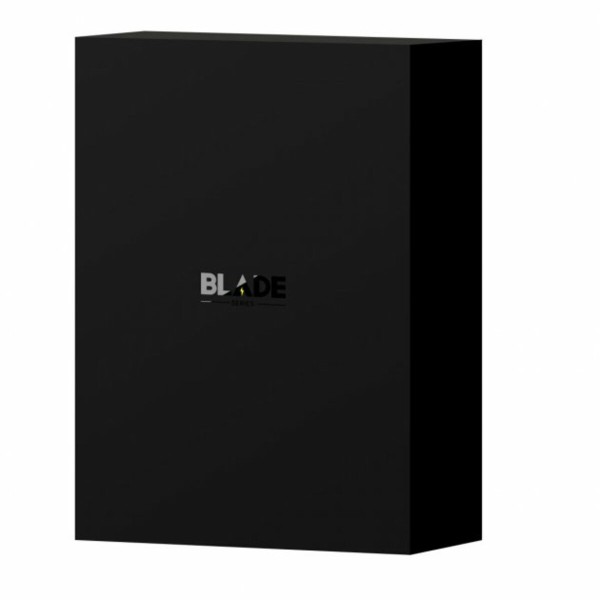Зовнішній акумулятор Baseus Blade Power Digital Display Fast Charging Power bank 20000mAh 100W Black (PPDGL-01)