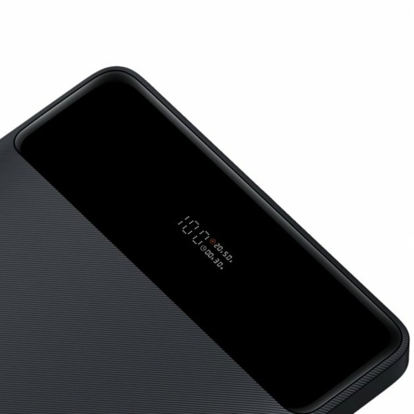 Зовнішній акумулятор Baseus Blade Power Digital Display Fast Charging Power bank 20000mAh 100W Black (PPDGL-01)