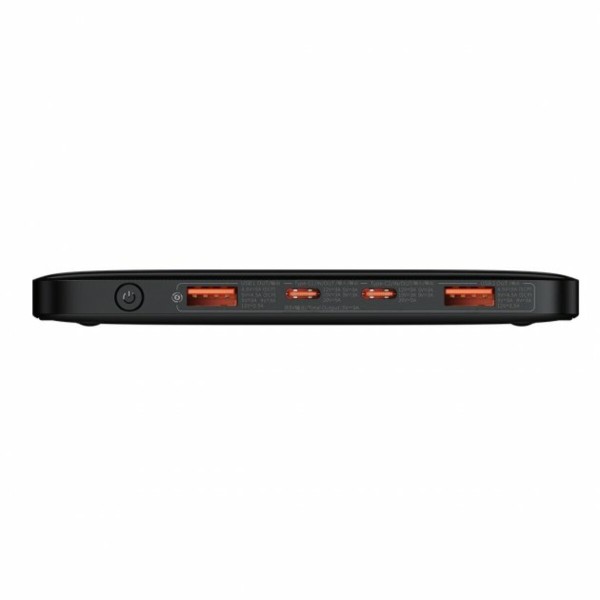 Зовнішній акумулятор Baseus Blade Power Digital Display Fast Charging Power bank 20000mAh 100W Black (PPDGL-01)