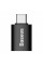 Адаптер Baseus Ingenuity Series Mini OTG Adaptor Type-C to USB-A 3.1 Black (ZJJQ000001)