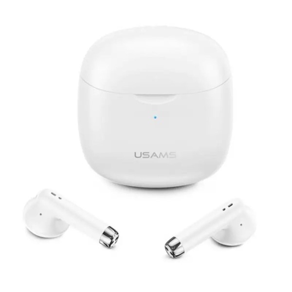 Бездротові навушники USAMS-IA04 TWS Earbuds IA Series White (BHUIA02)