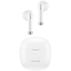Бездротові навушники USAMS-IA04 TWS Earbuds IA Series White (BHUIA02)