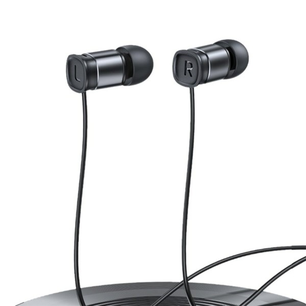 Навушники Usams EP-46 Mini Type-C In-Ear Earphone1.2m Black (HSEP4603)
