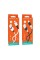 Кабель BOROFONE BX79 USB to Micro 2.4A, 1m, silicone, silicone connectors, White (BX79MW)